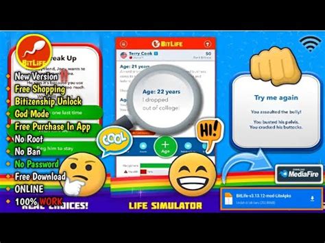 Free Bitlife Mod APK V3.13.13 .